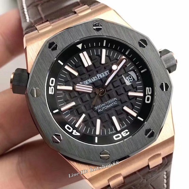 爱彼复刻男士腕表 Audemars Piguet BF大厂皇家橡树离岸型15709系列男表 gjs1991